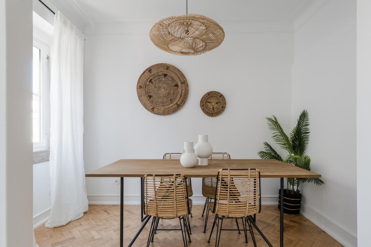 Casa Boma Lisboa - Charming And Spacious Apartment - Campolide II Bagian luar foto